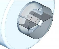 Click image for larger version.&nbsp;

Name:	part in lathe faced.jpg&nbsp;
Views:	43&nbsp;
Size:	263.2 KB&nbsp;
ID:	50479