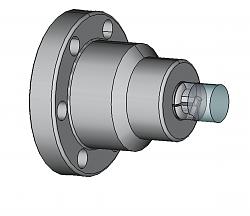 Click image for larger version.&nbsp;

Name:	part in lathe for facing.jpg&nbsp;
Views:	50&nbsp;
Size:	248.7 KB&nbsp;
ID:	50478