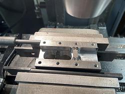 cutting solid rivets to correct length to form button heads-body-roughed-out.jpg
