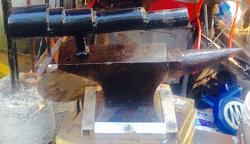 Cylindrical Mandrel Anvil - Blacksmithing-mandrel-anvil.jpg