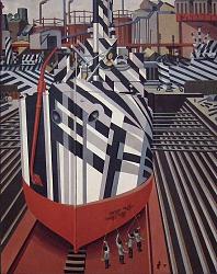 Dazzle ship camouflage - photos-dazzle-ships_in_drydock_at_liverpool.jpg