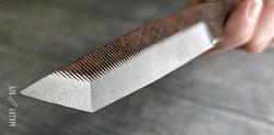 DIY Knife Filing Jig - Make a knife bevel without a grinder-knife-bevel.jpg