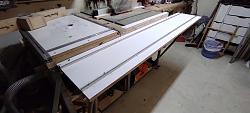 Click image for larger version.&nbsp;

Name:	board and rails.jpg&nbsp;
Views:	210&nbsp;
Size:	219.8 KB&nbsp;
ID:	39397