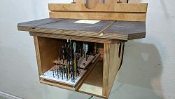 Click image for larger version.&nbsp;

Name:	drill bit organiser 3.jpg&nbsp;
Views:	279&nbsp;
Size:	289.7 KB&nbsp;
ID:	37194