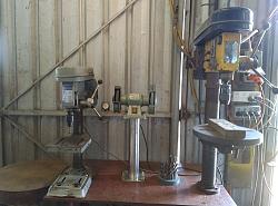Click image for larger version.&nbsp;

Name:	Drilling machines on table_1_small_2.jpg&nbsp;
Views:	221&nbsp;
Size:	91.0 KB&nbsp;
ID:	42044