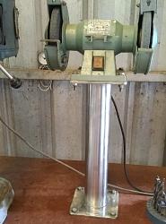 Click image for larger version.&nbsp;

Name:	Grinder on stand_1_small_2.jpg&nbsp;
Views:	195&nbsp;
Size:	126.0 KB&nbsp;
ID:	42046