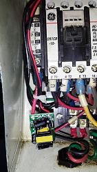 Dro Mounting Panel for the Readouts Mini Mill-110vac-9vdc-power-supply-wired-line-.jpg