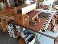 Click image for larger version.
Name: Drum Sander 4.jpg
Views: 1324
Size: 326.2 KB
ID: 25147