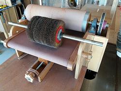 Click image for larger version.
Name: Drum Sander 6.jpg
Views: 1307
Size: 364.7 KB
ID: 25148