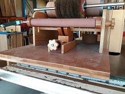 Click image for larger version.
Name: Drum Sander 7.jpg
Views: 1281
Size: 339.3 KB
ID: 25149