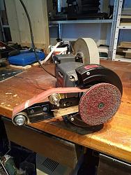 Easy "bench grinder to belt sander" no welds, or lathe..-fb_img_1560429172565.jpg
