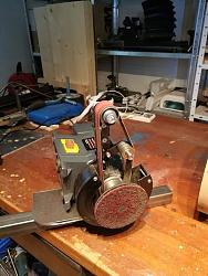 Easy "bench grinder to belt sander" no welds, or lathe..-fb_img_1560429180514.jpg