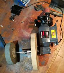 Easy "bench grinder to belt sander" no welds, or lathe..-fb_img_1560531688095.jpg