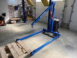 Click image for larger version.&nbsp;

Name:	Assembled hoist.JPG&nbsp;
Views:	531&nbsp;
Size:	267.2 KB&nbsp;
ID:	39870