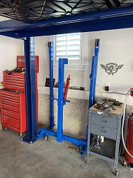 Easy Storage Cart for Bluebird Engine Hoist - Crane-bluebird-cart-2.jpg