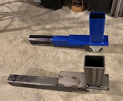 Click image for larger version.&nbsp;

Name:	Fabricated legs.jpg&nbsp;
Views:	424&nbsp;
Size:	990.6 KB&nbsp;
ID:	39872