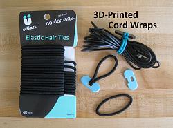 Click image for larger version.&nbsp;

Name:	3D-Printed Elastic Cord Wraps.jpg&nbsp;
Views:	2058&nbsp;
Size:	251.1 KB&nbsp;
ID:	10019