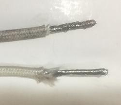 Electric Crucible Furnace Update-31-glue-vs-frayed.jpg
