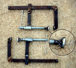 Click image for larger version.&nbsp;

Name:	F Style Clamps.jpg&nbsp;
Views:	4864&nbsp;
Size:	98.0 KB&nbsp;
ID:	1518