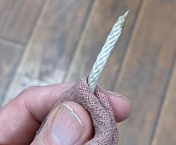 Finishing the Working End of a Plastic Woven Line-pxl_20200914_223323336.jpg