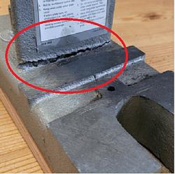 Fixing a Harbor Freight style Arbour Press.-press.jpg