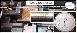 Flywheel and ring gear installation measurement-06measuring.jpg