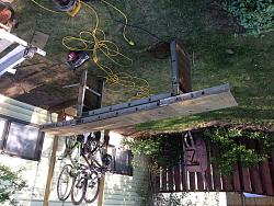 Folding work table and truck bed extender...-image.jpg
