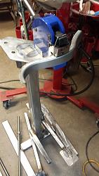 Foot operated stand for shrinker/stretcher-20150731_193003.jpg