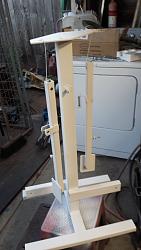 Foot operated stand for shrinker/stretcher-20150801_194406.jpg