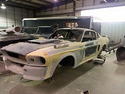 FordBuilds.net: '67 Supercharged Ford Mustang Coyote by restocreations-67mustang14.jpg