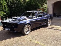 FordBuilds.net: '67 Supercharged Ford Mustang Coyote by restocreations-67mustang16.jpg