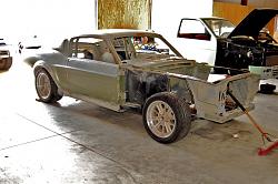 FordBuilds.net: '67 Supercharged Ford Mustang Coyote by restocreations-67mustang6.jpg