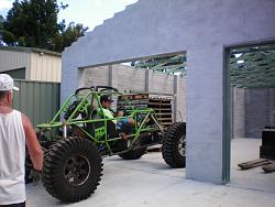 GarageBuilds.net: 20'x40' Brick Garage by redzook-20x40brickgarage11.jpg
