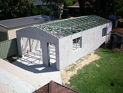 GarageBuilds.net: 20'x40' Brick Garage by redzook-20x40brickgarage12.jpg