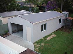 GarageBuilds.net: 20'x40' Brick Garage by redzook-20x40brickgarage13.jpg