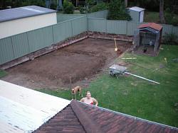 GarageBuilds.net: 20'x40' Brick Garage by redzook-20x40brickgarage2.jpg