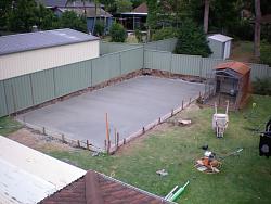 GarageBuilds.net: 20'x40' Brick Garage by redzook-20x40brickgarage5.jpg