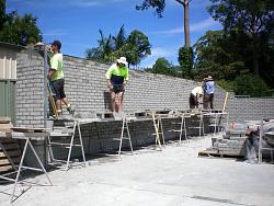 GarageBuilds.net: 20'x40' Brick Garage by redzook-20x40brickgarage6.jpg