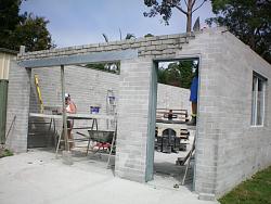 GarageBuilds.net: 20'x40' Brick Garage by redzook-20x40brickgarage8.jpg