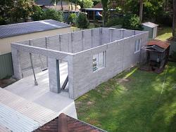 GarageBuilds.net: 20'x40' Brick Garage by redzook-20x40brickgarage9.jpg