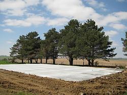 GarageBuilds.net: 40x60 Steel Garage by mustanggarage-40x60steelgarage1.jpg