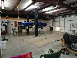 GarageBuilds.net: 40x60 Steel Garage by mustanggarage-40x60steelgarage10.jpg