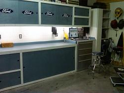 GarageBuilds.net: 40x60 Steel Garage by mustanggarage-40x60steelgarage5.jpg