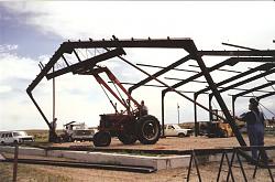 GarageBuilds.net: Jumbo Steel Garage by billybob_81067-jumbosteelgarage1.jpg