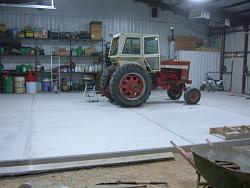 GarageBuilds.net: Jumbo Steel Garage by billybob_81067-jumbosteelgarage10.jpg