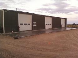 GarageBuilds.net: Jumbo Steel Garage by billybob_81067-jumbosteelgarage13.jpg