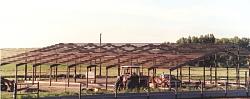 GarageBuilds.net: Jumbo Steel Garage by billybob_81067-jumbosteelgarage2.jpg