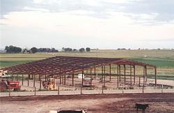 GarageBuilds.net: Jumbo Steel Garage by billybob_81067-jumbosteelgarage3.jpg