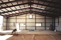 GarageBuilds.net: Jumbo Steel Garage by billybob_81067-jumbosteelgarage5.jpg