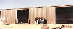 GarageBuilds.net: Jumbo Steel Garage by billybob_81067-jumbosteelgarage6.jpg